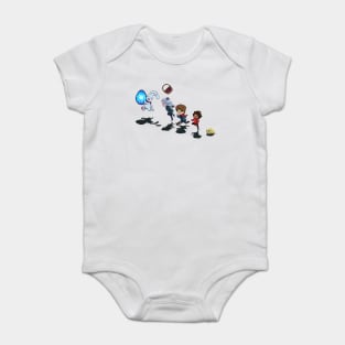 Easter on Dragon Prince Baby Bodysuit